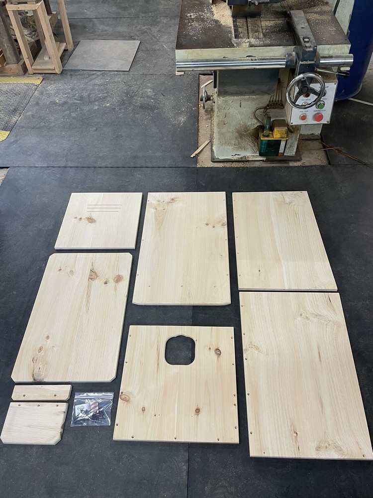 Barn owl Nesting Box Kit