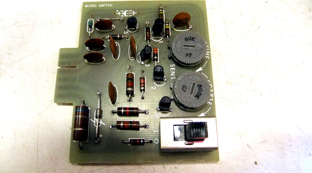 Microswitch Logic Card LOG3-4