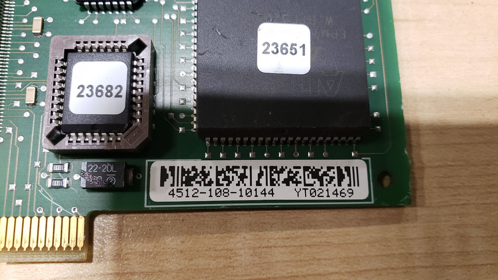 PCI_CAN_BUS 4512-108-10144 Code-NR 2xDB9 Diagnostic Card