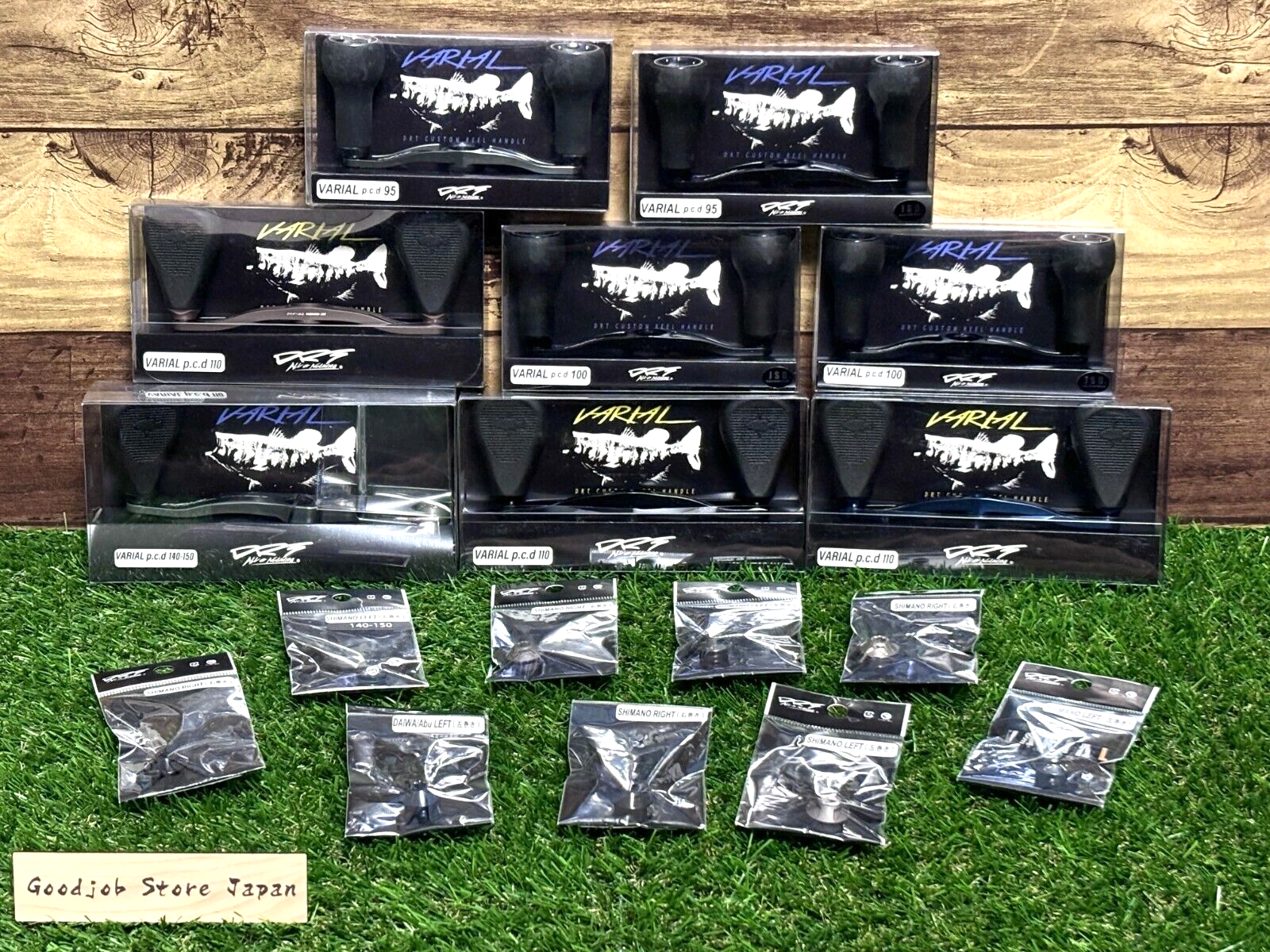 DRT VARIAL p.c.d 95 100 110 140 fishing reel handle Please select item New F/S