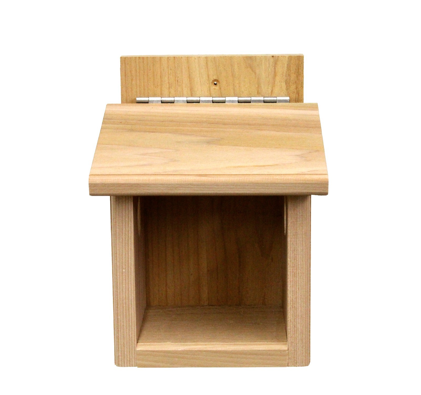 Kettle Moraine Post Mount Bluebird Mealworm Feeder for Live or Roasted Meaworms