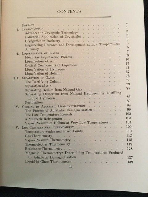 Book, Cryogenic Engineering - Russell B. Scott - Hardcover