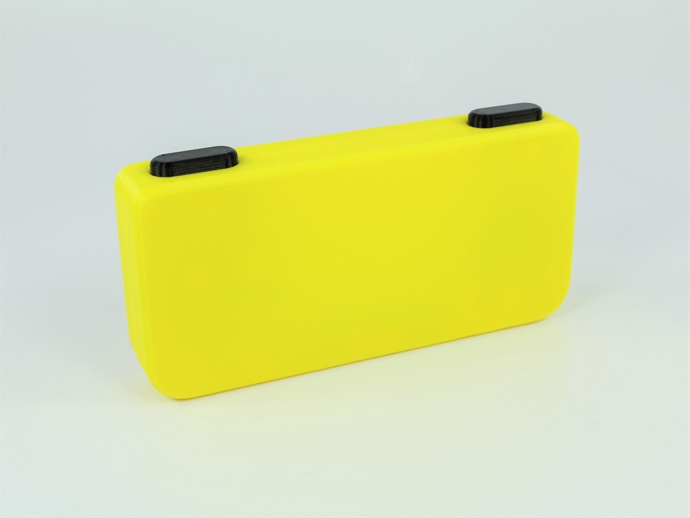 PiGRRL Zero YELLOW Game Boy Case Buttons Screws Washer Gameboy Raspberry Pi Zero
