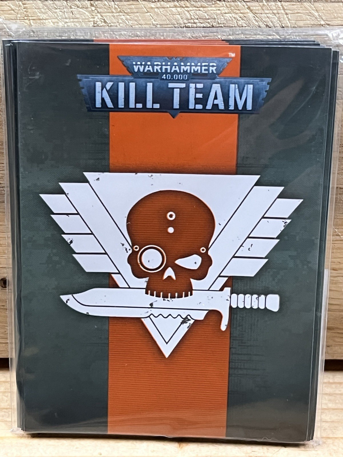 Warhammer 40k 40,000 KILL TEAM Promo Art Cards, Sleeves, Dogtags & Badges SET