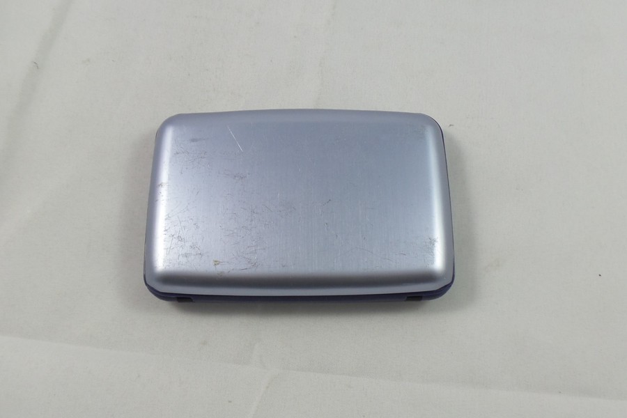 Sony Aluminum Memory Stick Case (MSAC-HGA8)