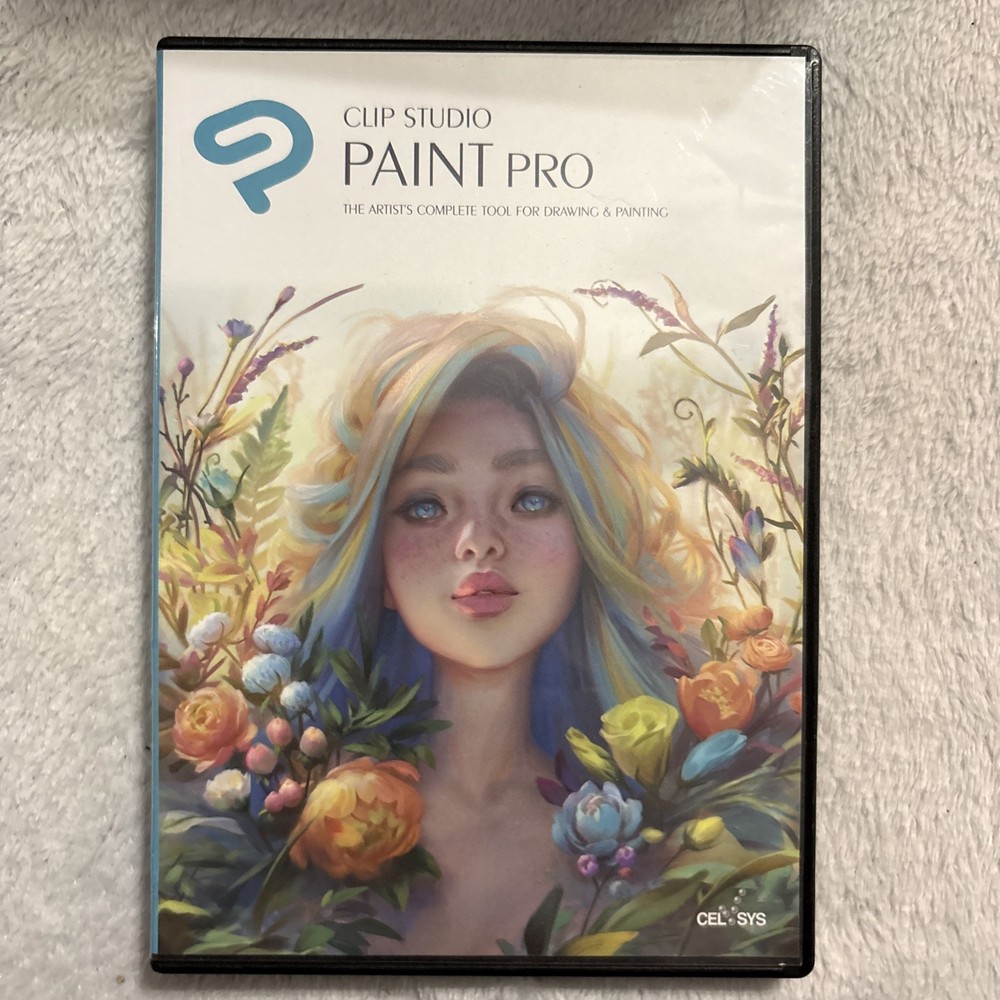 Clip Studio Paint Pro V. 1