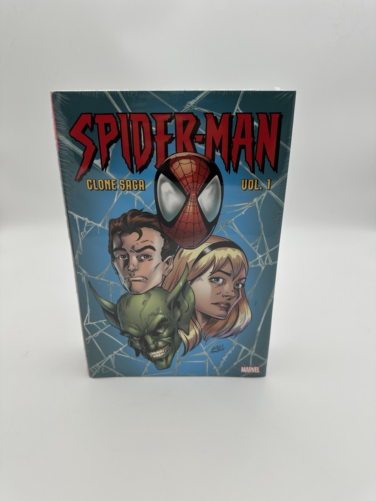 Marvel Comics Spider-Man Clone Saga Omnibus #1 REGULAR COVER SEALED