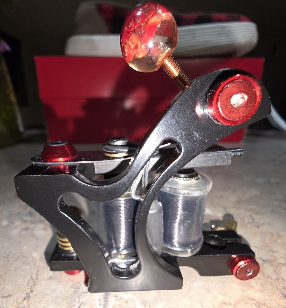 Rebellious Precision Irons Coil Tattoo Machine