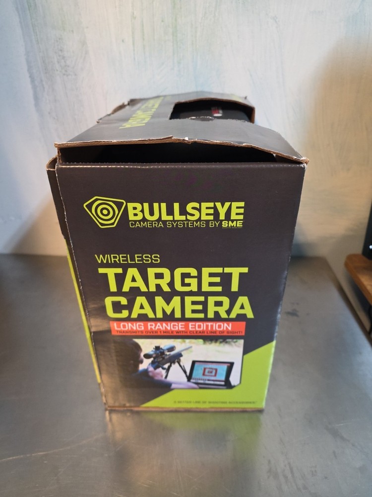 SME Bullseye Wireless Long Range Target Camera System 1 Mile Range