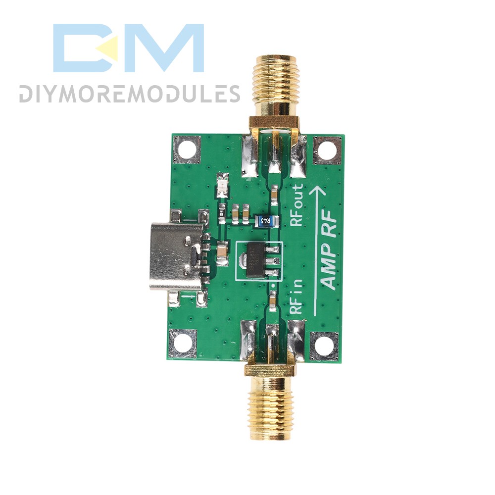 SBB5089 20dB Gain RF Module 5MHz–6GHz RF Power Amplifier RF Preamplifier Module