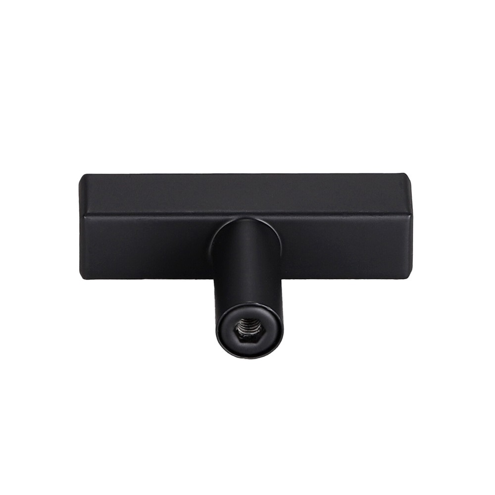 T Bar Cabinet Handles Kitchen Drawer Cupboard Cabinet Pulls Knobs Hardware Black