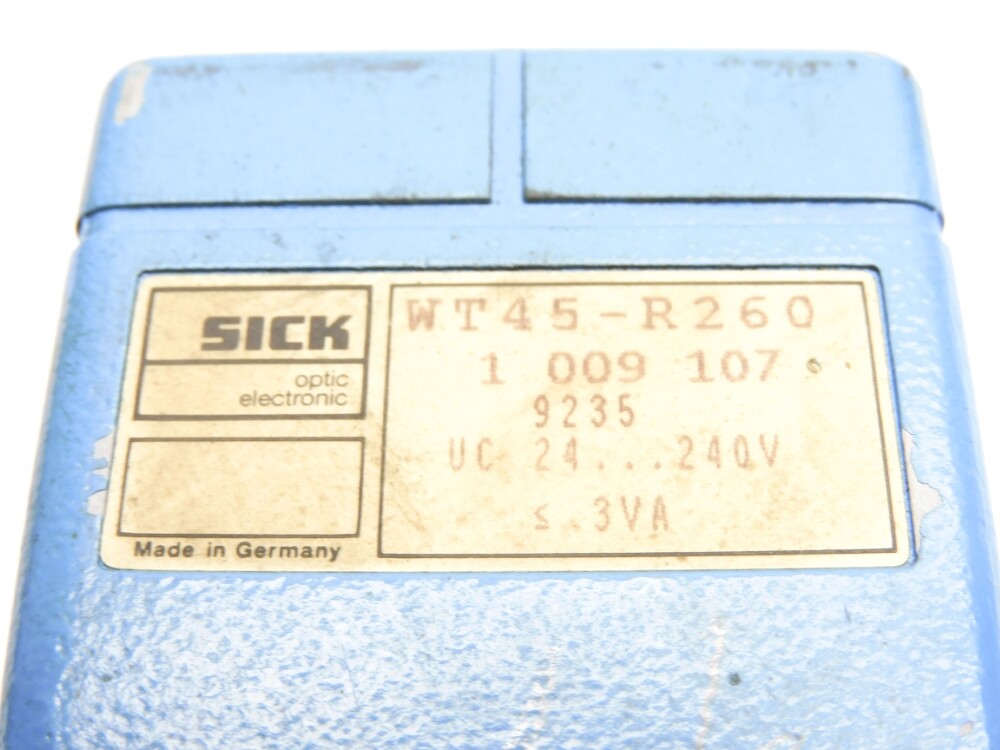 SICK WT45-R260 1009107 UNMP