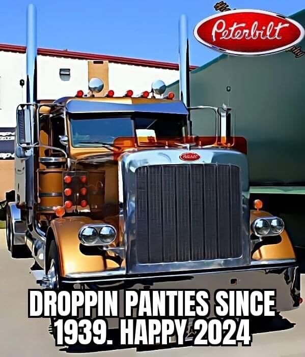 PETERBILT CLOTH PATCH RED WITH HOOK BACK ATTACHMENT! CREST SIZE FOR CAPS, ETC!