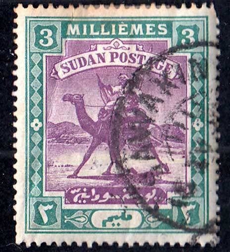 Sudan Scott 11 Used.