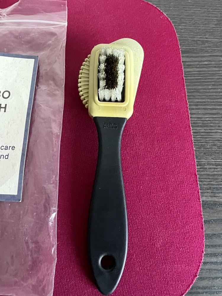 NEW COMBO SUEDE & NUBUCK COMBO BRUSH