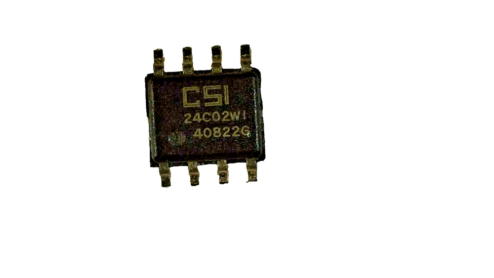 2 pieces CSI CAT24C02WI flash ROM SOP8 PULL GUARANTEED
