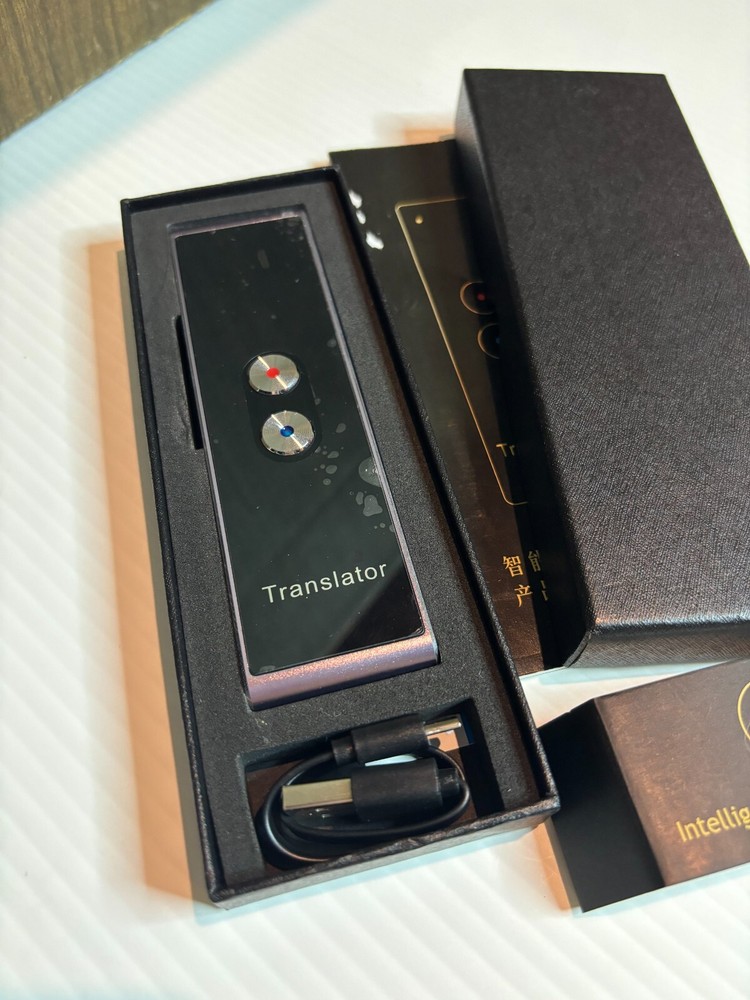 NEW T8+ Intelligent Speech Translation Machine Smart Portable Translator Device