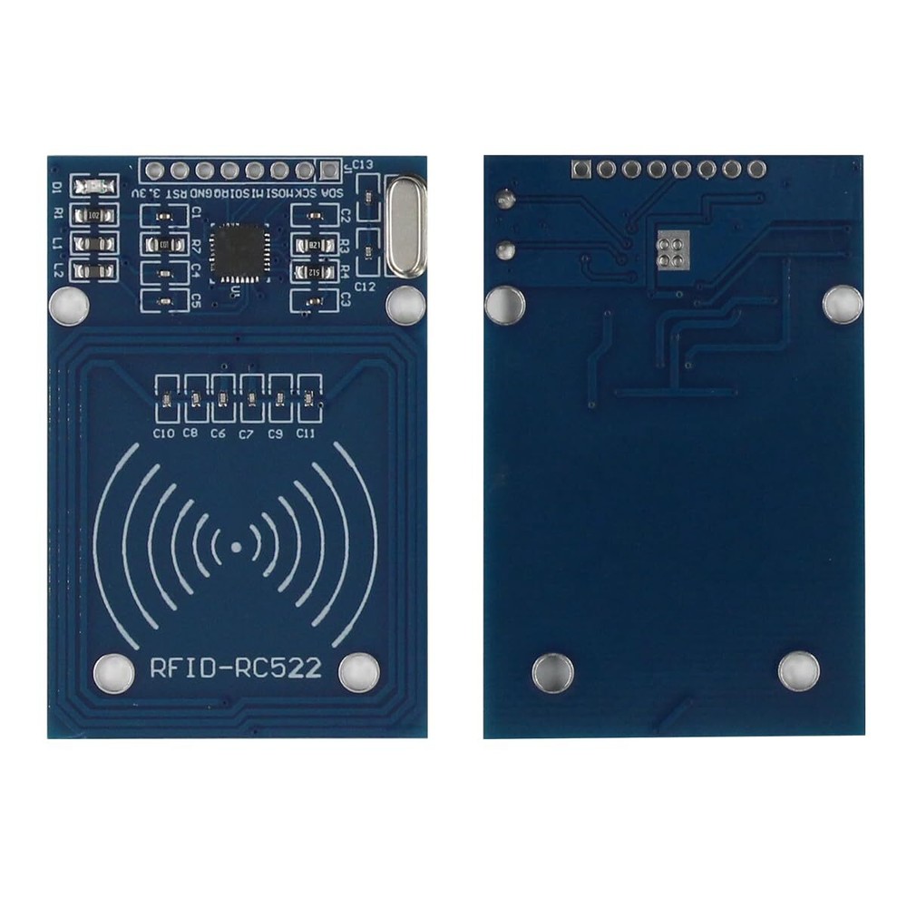 6pcs Access Control Kit - MF RC522 RF IC Card Proximity Module + S50 Blank Ca...
