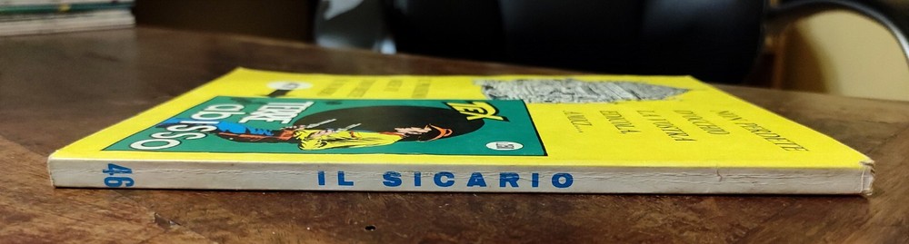 TEX Comic No. 46 THE HITMAN 1967 Sergio Bonelli + GREAT + Read Description