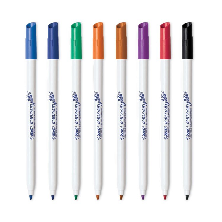 BIC DEKITP12 Dry Erase Marker Kit, Assorted