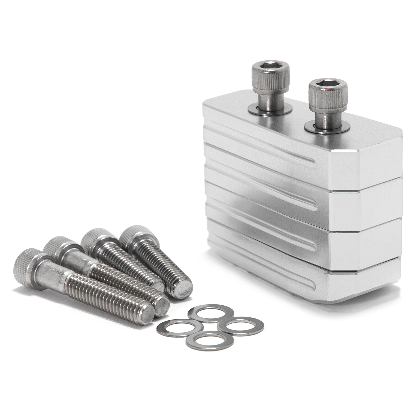 Adjustable 1" 1.5" 2" Kickstand Lift Block for Harley Softail Breakout Springer