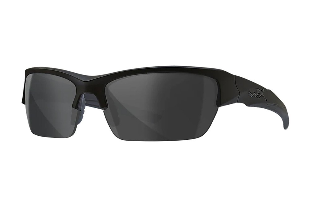 Wiley X CHVAL08 Valor Medium Smoke Gray Lens Polycarbonate Matte Black Frame