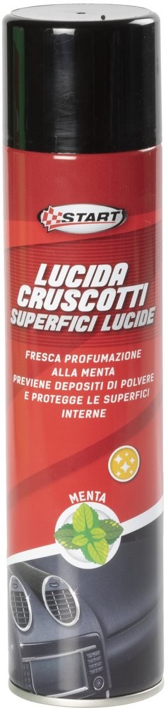 Dashboard polish spray mint scent 400 ml START