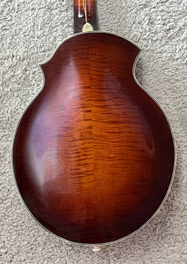 Custom made Mark Franzke Comemmorative Mandolin from 2019 with case #100 Made