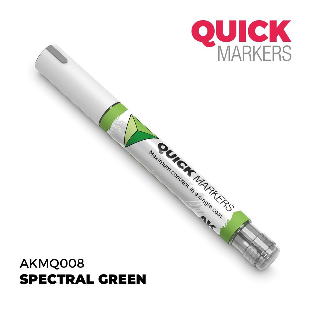AK Interactive Spectral Green - Quick Marker