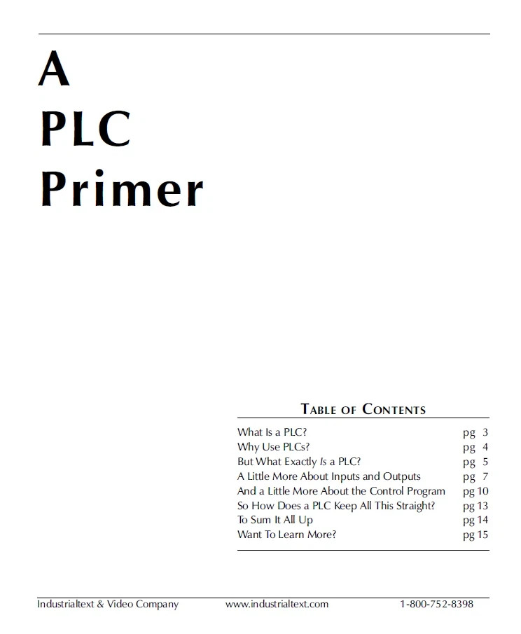 PLC TRAINING MASTERY COURSE | Video Training & Textbooks | 2026 EDITION | USB