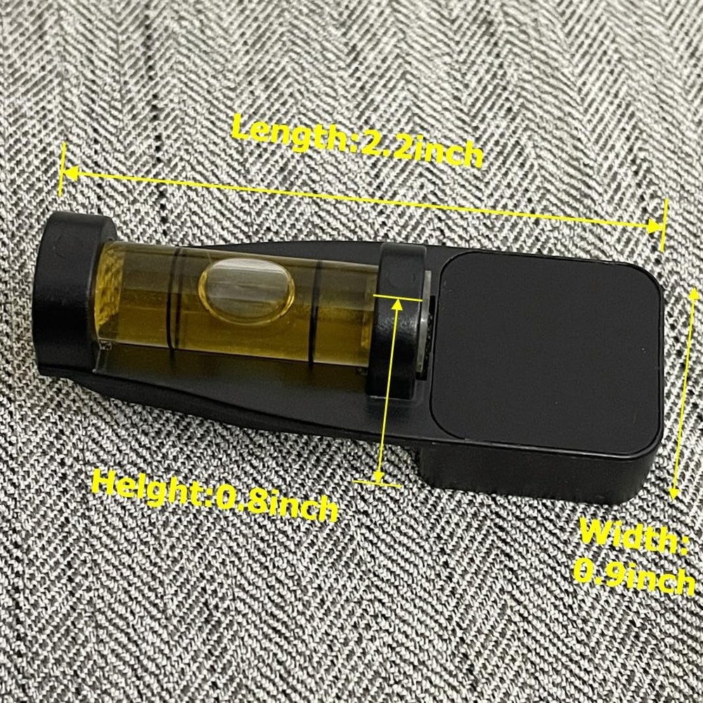 5Pcs Gunsmith Level Gunsmithing Tools Scope Mounting Leveling Black, Green