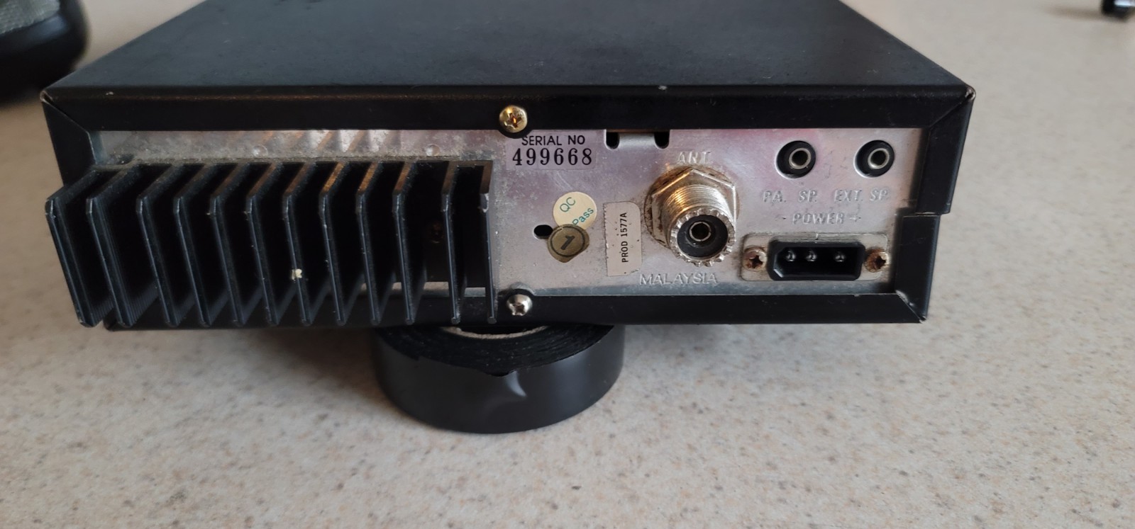 GALAXY MIRAGE 88 TEN METER RADIO AM FM SSB