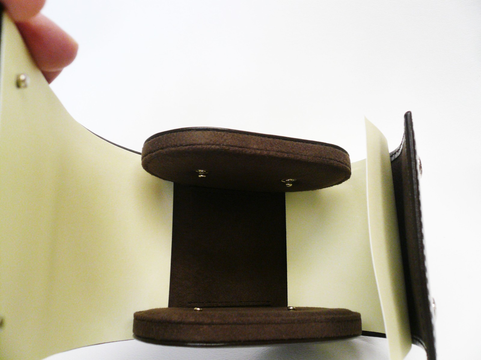 Patek Philippe Brown Leather Travel Case