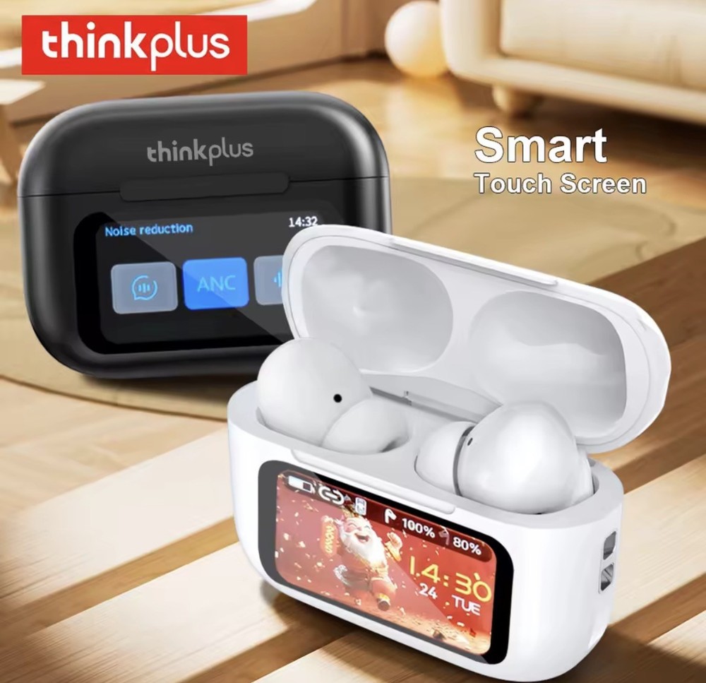 Wireless Bluetooth Earbuds with Lcd Display