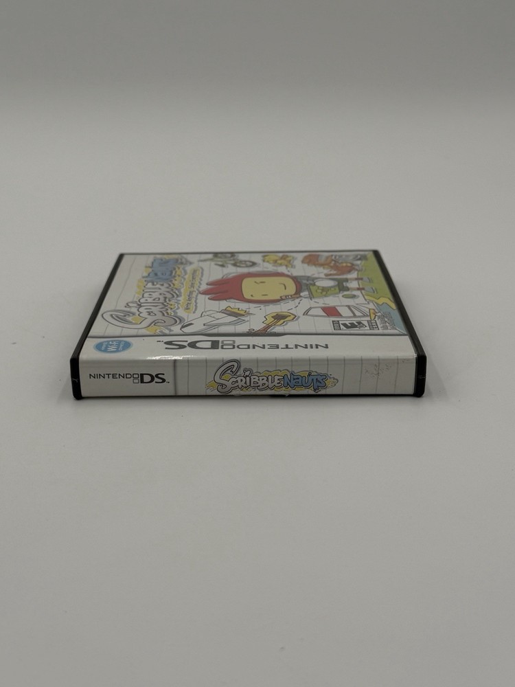 Scribblenauts Write Anything Solve Anything Nintendo DS Empty Replacement Case