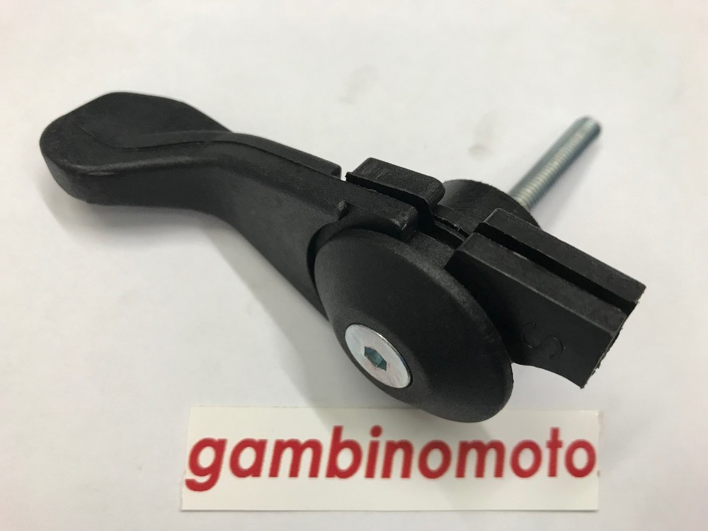 NYLON GAS HANDLE WITH SCREW LONG LEFT SIDE