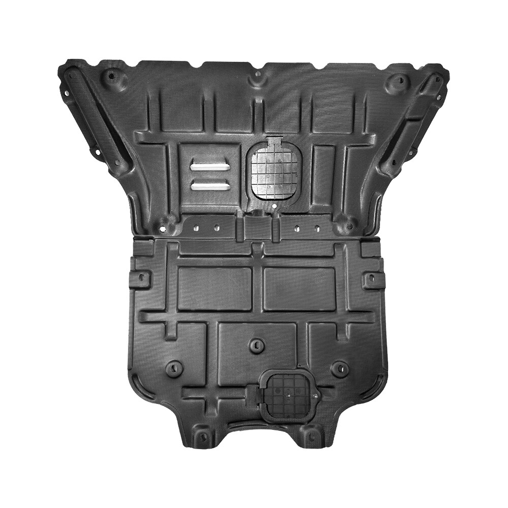 2Pcs For Audi A5 S5 2018-2023 Under Engine Splash Guards Front Engine Mud Flaps