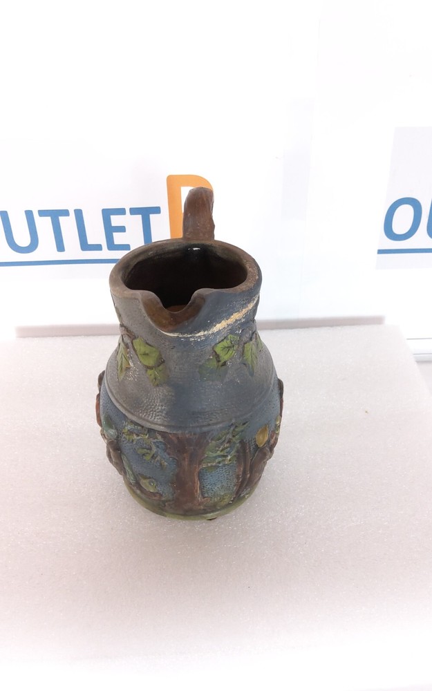 Antic Small Peach Vase