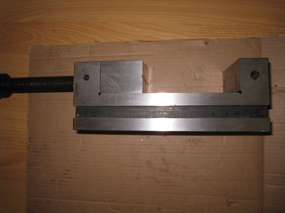 Gibraltar Vise Jaw 4" Width x 5" Open Length
