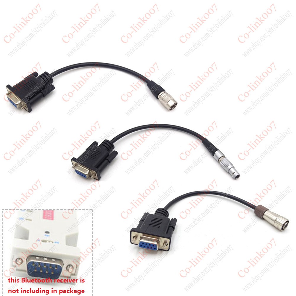 Total Station Data Cable to IRXON Bluetooth for GTS1002