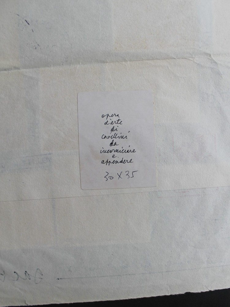 Mail Art: Guglielmo Achille Cavellini, 1982