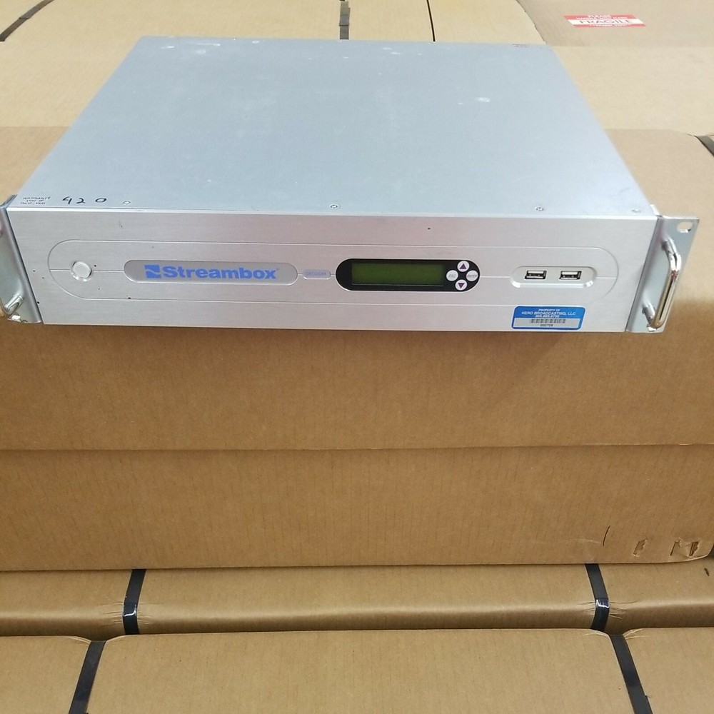 Streambox Act L3, Encoder