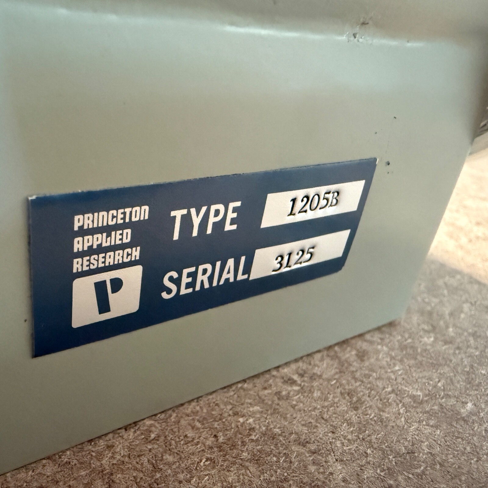 Princeton Applied Research Type 1205B Spectrograph Unit