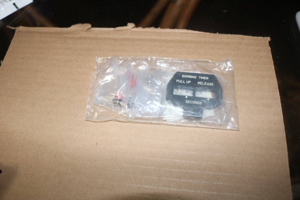 NOS F4 Phantom LABS bombing timer release panel