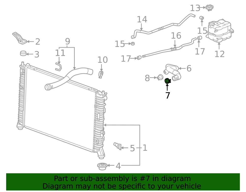 Genuine GM Multi-Purpose Clamp 11547681