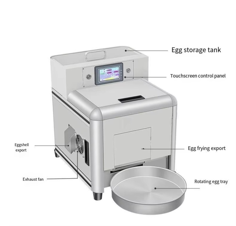 Automatic Egg frying Machine Intelligent Omelette Egg Fryer Cooking Machine