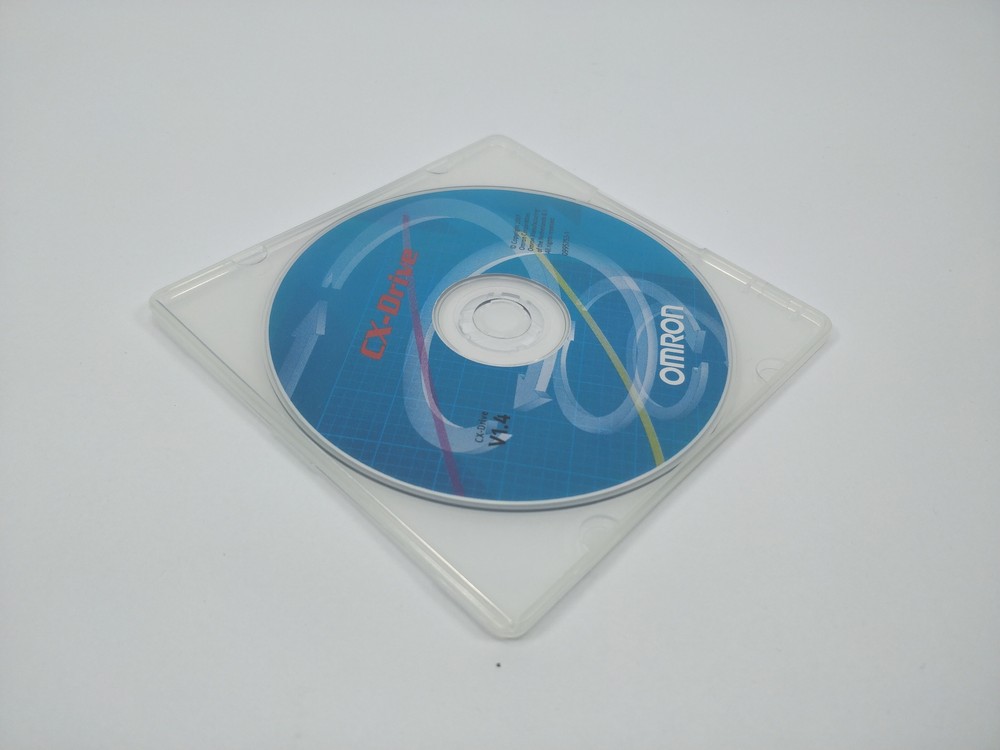 Omron CX-Drive V1.4 Software