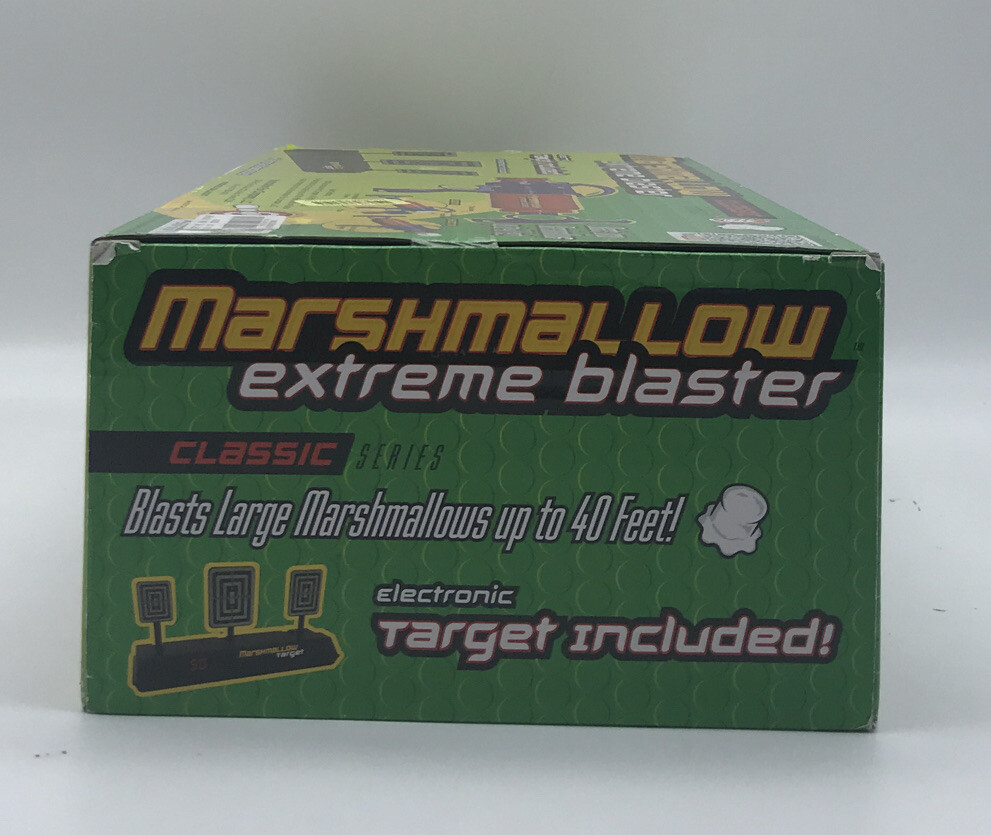 Marshmallow Extreme Blaster & Target
