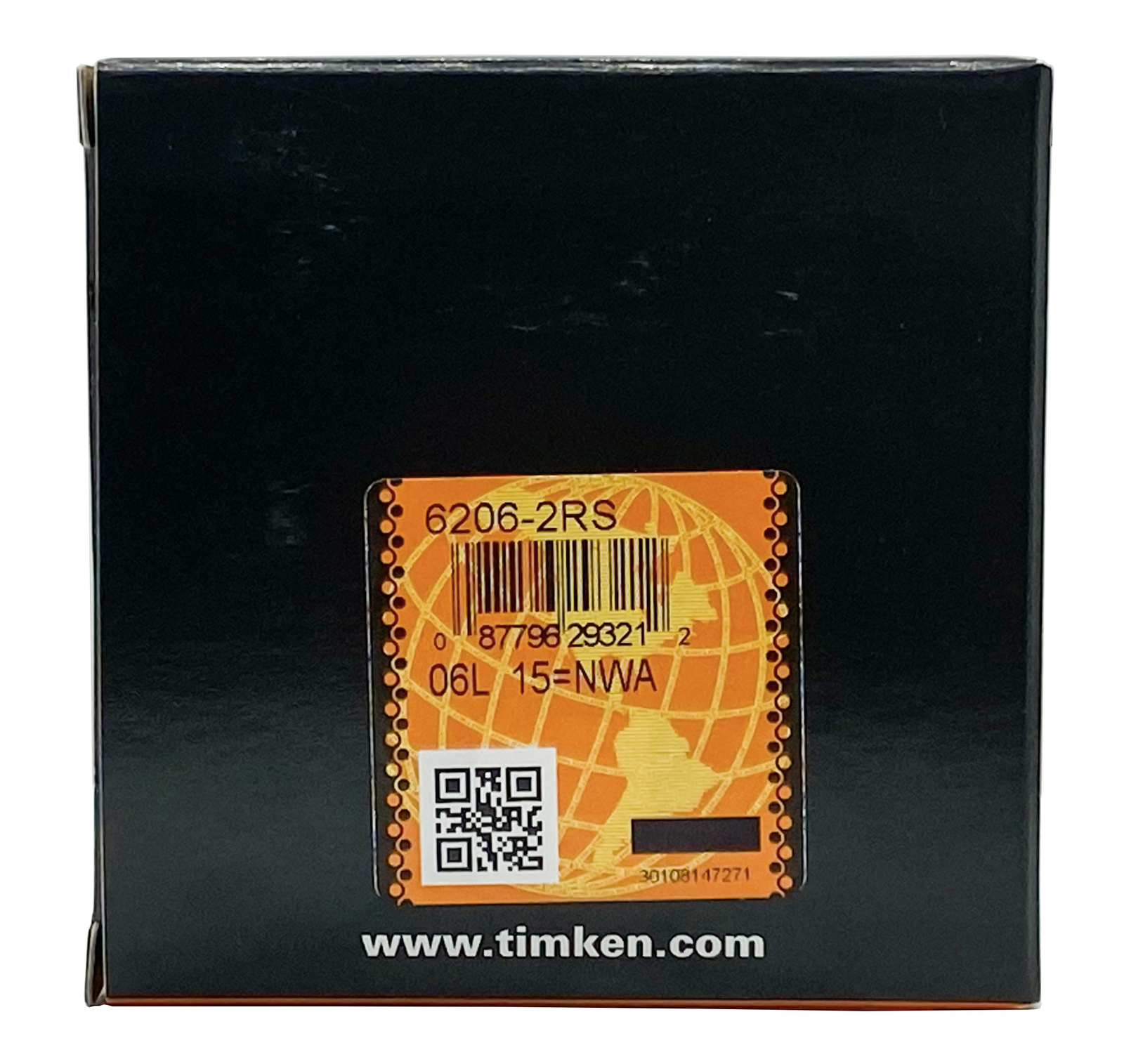 (2PACK) TIMKEN 6206-2RS 30X62X16MM Double Rubber Seal Bearings USA Brand