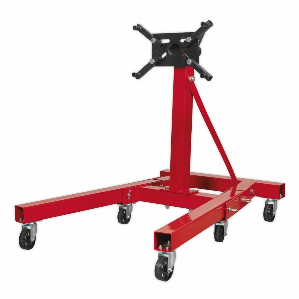 Sealey Folding Engine Stand 900kg Garage Workshop Lifting Handling Mechanic